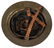 1917 ILLINOIS NATIONAL GUARD BRODIE HELMET - 4