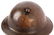 WWI USMC 2ND DIVISION HELMET - 2