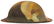 WWI US CAMOUFLAGE BRODIE HELMET