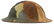 WWI US CAMOUFLAGE BRODIE HELMET - 2