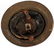 WWI US CAMOUFLAGE BRODIE HELMET - 3