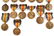 WWI US AND BRITISH VICTORY MEDAL LOT OF 14 - 3