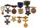 US MILITARY AND OTHER MARKSMEN MEDAL LOT OF 10