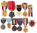 US MEDAL LOT OF 11