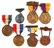 WWI MEDAL LOT OF 7