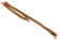 GENERAL`S LEATHER AND BULLION SWORD HANGER