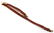 GENERAL`S LEATHER AND BULLION SWORD HANGER - 2