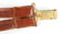 GENERAL`S LEATHER AND BULLION SWORD HANGER - 3