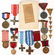 EUROPEAN MEDALS MIXED LOT - 2