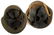 WWII EUROPEAN HELMETS LOT OF 2 - 3