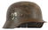 WWII GERMAN M40 SS HELMET