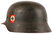 WWII GERMAN M40 SS HELMET - 2