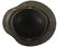 WWII GERMAN M40 SS HELMET - 3