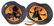 WWII GERMAN LUFTSCHUTZ HELMET LOT OF 2 - 3