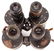 WWII GERMAN BINOCULARS LOT OF 2 - 2