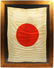 WWII JAPANESE SILK FLAG CAPTURED & SIGNED BY US
