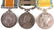 BRITISH MEDAL LOT OF 3 - 5