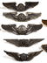 WWII US WINGS PIN LOT OF 18 - 5