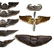 WWII US WINGS PIN LOT OF 18 - 6