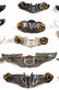 WWII US WINGS PIN LOT OF 18 - 8