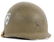 WWII US FIXED BAIL M1 GENERAL'S HELMET 79th INF