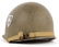 WWII US FIXED BAIL M1 GENERAL'S HELMET 79th INF - 2