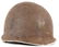 WWII US FIXED BAIL M1 CAPTAIN'S HELMET NAMED