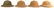 PITH HELMET LOT OF 4