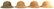 PITH HELMET LOT OF 4 - 2