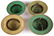 PITH HELMET LOT OF 4 - 3