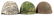 US M1 HELMET LOT OF 3