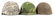 US M1 HELMET LOT OF 3 - 2