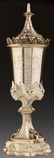 1872 GERMAN FIREMAN SILVER PRESENTATION CUP