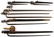 SOCKET BAYONET LOT OF 7