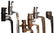 SOCKET BAYONET LOT OF 7 - 4
