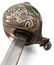 US CIVIL WAR PRESENTATION SWORD MICHIGAN CAVALRY - 7