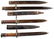 GERMAN BAYONET LOT OF 3