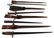 WWI ERA WORLD BAYONET LOT OF 4 - 5