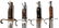 WWI ERA WORLD BAYONET LOT OF 4 - 3