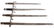 WWI ERA WORLD BAYONET LOT OF 4 - 5
