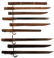 WWII JAPANESE ARISAKA BAYONET LOT OF 5