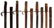 WWII JAPANESE ARISAKA BAYONET LOT OF 5 - 2