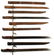 WWII JAPANESE ARISAKA BAYONET LOT OF 5 - 3