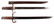 WWII JAPANESE ARISAKA BAYONET LOT OF 2
