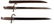 WWII JAPANESE ARISAKA BAYONET LOT OF 2 - 2