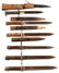 WORLD BAYONET LOT OF 6
