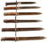 WORLD BAYONET LOT OF 6 - 2