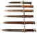 WORLD BAYONET LOT OF 6 - 3