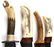 PRIMITIVE STYLE KNIFE LOT OF 4 - 2