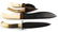 PRIMITIVE STYLE KNIFE LOT OF 4 - 3
